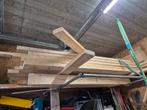 Houten baddingen balken, Ophalen, Zo goed als nieuw, 50 mm of meer, Balk