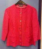 Gerry Weber knal roze vestje /blazertje 3/4 mouw mt 44 48163, Gerry weber, ., Maat 42/44 (L), Ophalen of Verzenden