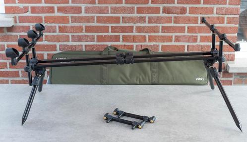 Fox Horizon Duo Rodpod 4Rod + 2Rod, Watersport en Boten, Hengelsport | Karpervissen, Zo goed als nieuw, Overige typen, Ophalen of Verzenden