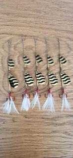 5x Ultra light handgebouwde Bretton tandem spinners kunstaas, Ophalen of Verzenden, Nieuw, Overige typen