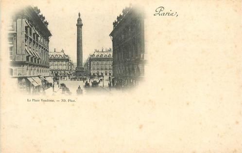 (376-164-015) Paris La Place Vendome, Verzamelen, Ansichtkaarten | Buitenland, Frankrijk, Verzenden