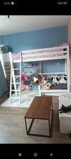 Hoogslaper met chill plek, Ophalen, Zo goed als nieuw, Hoogslaper