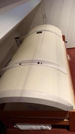 Alisun Sunvision 14S Zonnehemel met gezichtsbruiner, Ophalen, Gebruikt, Zonnebank enkelzijdig, 10 tot 15 lampen