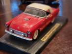 Ford Thunderbird (1955), Hobby en Vrije tijd, Modelauto's | 1:18, Ophalen, Zo goed als nieuw, Auto, Overige merken