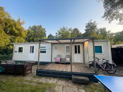 Te koop ruime stacaravan RCN Zeewolde ruime hoekplek igst, Caravans en Kamperen, Stacaravans, Ophalen
