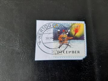 decemberzegel 2019 op briefstuk, stempel Den Bosch 301. beschikbaar voor biedingen