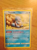 Squirtle Pokémon Kaart, Ophalen of Verzenden, Zo goed als nieuw, Losse kaart, Foil