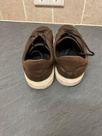 Hogan Herenschoenen Bruin Maat 44, Ophalen of Verzenden, Gedragen, Bruin, Veterschoenen