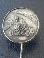 Vintage Karting Speldje, Ophalen of Verzenden, Gebruikt, Sport, Speldje of Pin