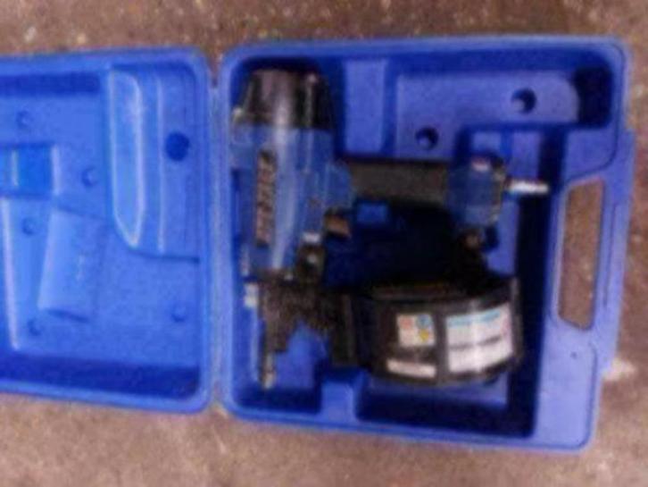 Duo fast duofast duo-fast paslode nagelpist Duo ool tacker s, Doe-het-zelf en Verbouw, IJzerwaren en Bevestigingsmiddelen, Zo goed als nieuw