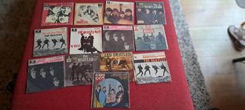 Beatles 13 ep's Zweden Portugal Frankrijk UK Denemarken beschikbaar voor biedingen