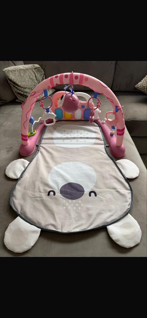 Baby Speelkleed met Piano en Speelgoed, Kinderen en Baby's, Speelgoed | Speelkleden, Zo goed als nieuw, Ophalen of Verzenden
