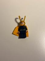 Lego superheroes (thor ragnarok) loki sh0411 minifguur, Ophalen of Verzenden, Zo goed als nieuw