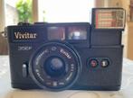 Te koop analoog foto camera 35EF.Merk Vivitar.Zelf afhalen., Ophalen, Zo goed als nieuw, Compact, Overige Merken