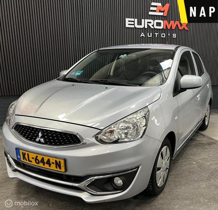 Mitsubishi Space Star 1.0 Cool+ | NAP | Nw koppeling | Airco, Auto's, Mitsubishi, Bedrijf, Te koop, Space Star, ABS, Airbags, Airconditioning