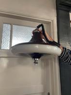 Massive space age ufo hanglamp vintage, Ophalen, Gebruikt