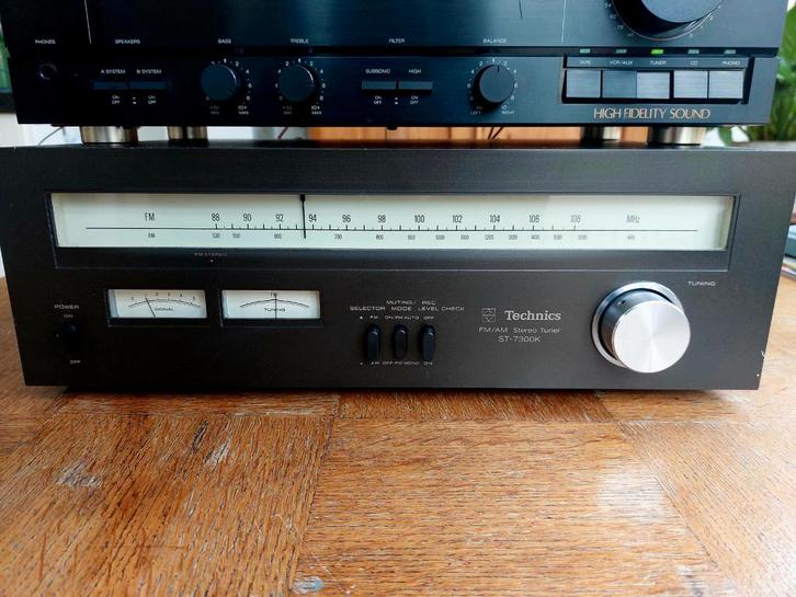 analoge Technics ST-7300K tuner, Audio, Tv en Foto, Tuners, Gebruikt, Analoog, Ophalen of Verzenden