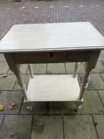 Brocante tafeltje, Huis en Inrichting, Ophalen, 50 tot 100 cm, Zo goed als nieuw, 25 tot 50 cm