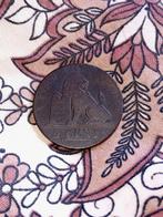 Zeldzame 5 Cent 1861 - Leeuw met Grondwet!, Ophalen of Verzenden, Koning Willem III, 5 cent, Losse munt