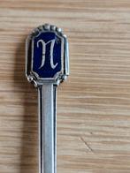 Theelepel  letter N, Ophalen of Verzenden