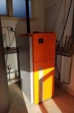 Cv Pallet systeem, Huis en Inrichting, Kachels, Ophalen, Gebruikt, Pelletkachel, Vrijstaand