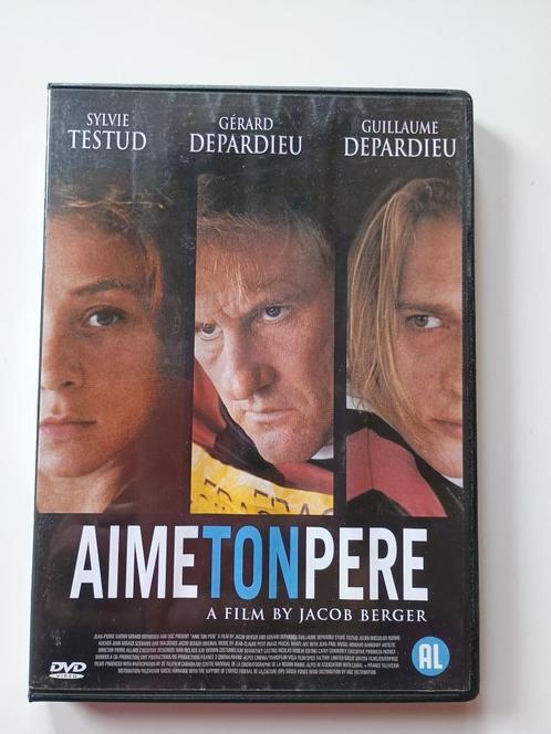 Aime ton pere - Franse film met NL ondertiteling, Cd's en Dvd's, Dvd's | Drama, Gebruikt, Drama, Alle leeftijden, Ophalen of Verzenden