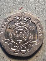 2003 20 Pence Munt - Verenigd Koninkrijk, Verzenden, Overige landen, Losse munt
