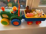 Speelgoed tractor met dieren l met geluid, Ophalen of Verzenden, Zo goed als nieuw, 6 maanden tot 2 jaar
