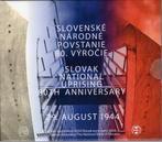 BU set Slowakije 2024 Blister - 80 jaar Nationale Opstand, Verzenden, Slowakije, Overige waardes, Setje