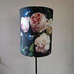 Gebloemde vloer lamp, Ophalen, Overige kleuren, Rond, Zo goed als nieuw