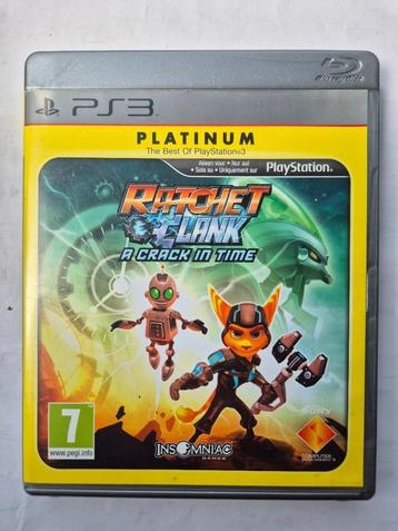 	 RATCHET CLANK a crack in time beschikbaar voor biedingen