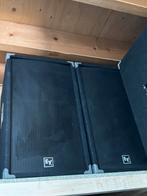 EV Gladiator Luidsprekers, Audio, Tv en Foto, Luidsprekers, Gebruikt, 120 watt of meer, Front, Rear of Stereo speakers, Ophalen