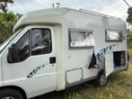 Camper, Caravans en Kamperen, Ringverwarming, Fiat, Koelkast, Tot en met 3