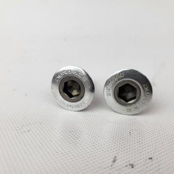 Shimano Dura Ace 7410 titanium crankbouten crankstel beschikbaar voor biedingen