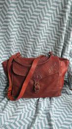 prachtige Campomaggi leren tas, ruim, zgan, kastanje bruin, Sieraden, Tassen en Uiterlijk, Overige merken, Bruin, Verzenden, Zo goed als nieuw
