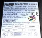 AcBel API3AD01 Toshiba PA3290U-1ACA 19V 6.3A 120W Adapter, Ophalen of Verzenden, Refurbished, ACBEL POLYTECH