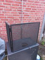 Open haard vonkenscherm spatscherm, Huis en Inrichting, Haarden, Ophalen of Verzenden, Gebruikt, Inbouwhaard, Houthaard