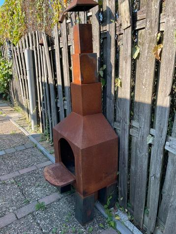 Tuinhaard terrashaard haard kachel kunst object beschikbaar voor biedingen