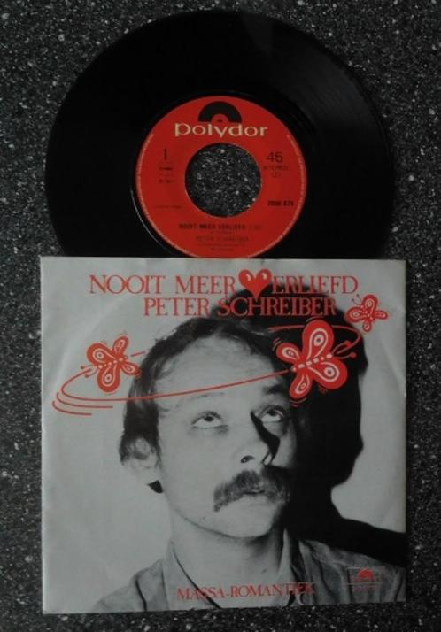 Peter Schreiber - nooit meer verliefd (vanaf € 1,75), Cd's en Dvd's, Vinyl | Nederlandstalig, Verzenden