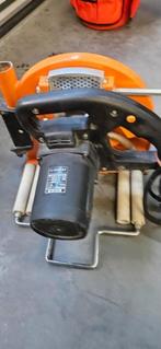 Steen-muurzaag carat 220V, 70 mm of meer, Ophalen of Verzenden, Zo goed als nieuw, Lintzaag