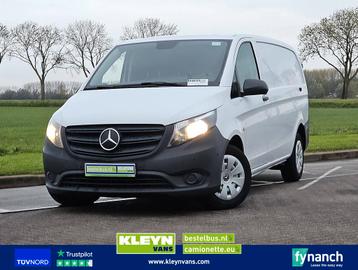 MERCEDES-BENZ VITO 114 l2 automaat euro6 ac beschikbaar voor biedingen