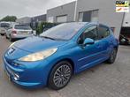 Peugeot 207 1.4-16V XS 5 deurs + climate control, Voorwielaandrijving, Stof, 4 cilinders, Blauw