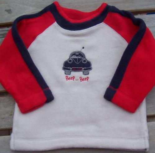 *SALE* Jongens fleece trui maat 74 *NieuW*, Kinderen en Baby's, Babykleding | Maat 74, Nieuw, Jongetje, Truitje of Vestje, Ophalen of Verzenden