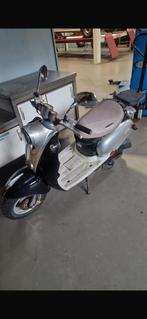 Scooter met kenteken, Ophalen