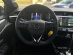 Opel Corsa 1.2 Turbo Hybrid GS Stoel+stuurverwarming/Camera., Auto's, Gebruikt, Zwart, 1199 cc, Lichtsensor