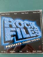 Rock Files - Classic Rock Hits CD, Ophalen of Verzenden, 2000 tot heden, Gebruikt