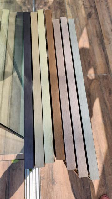 Nielsen wissellijsten aluminium  7 stuks beschikbaar voor biedingen