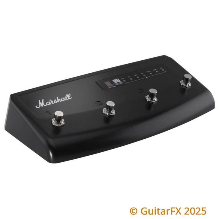 Marshall PEDL-90008 MG Series footswitch 4-way stompware, Muziek en Instrumenten, Effecten, Ophalen of Verzenden