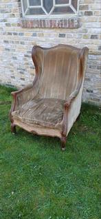 Antieke oorstoelen, Antiek en Kunst, Antiek | Meubels | Stoelen en Banken, Ophalen