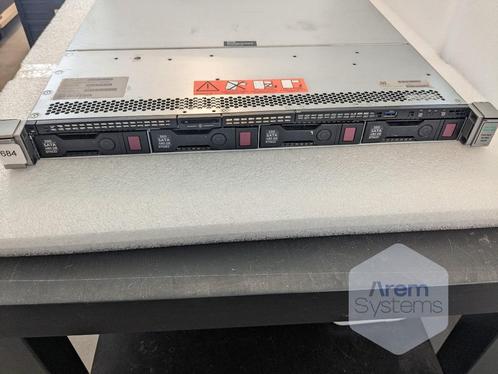 HPE Proliant DL360 Gen9 LFF - 2x Intel Xeon E5-2673v3, Computers en Software, Servers, Zo goed als nieuw, 2 tot 3 Ghz, 32 GB, Hot swappable onderdelen